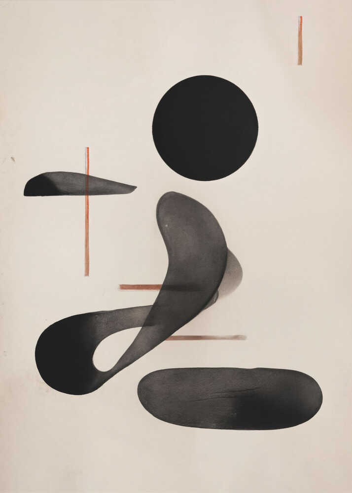 Wall art Abstract Flowforms