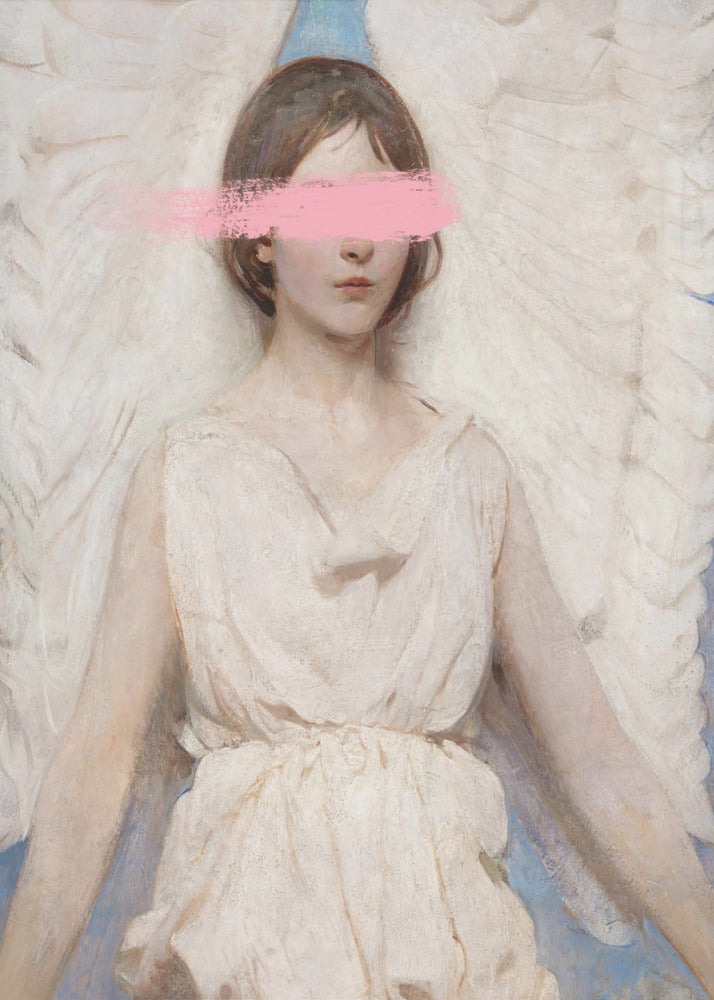 Wall art Angelpaintstroke Ratioiso