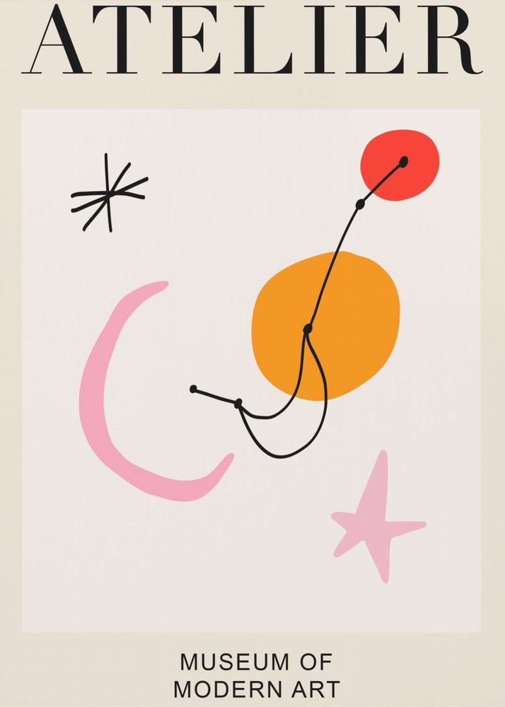 Abstract Art Canvas Print-wall-art-atelierma2-ratioiso-24X36