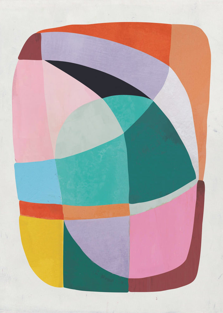 Abstract Art Canvas Print-wall-art-happiness-02-24X36