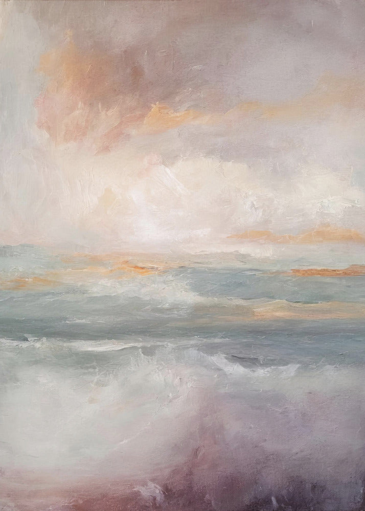 Abstract Art Canvas Print-wall-art-on-mystic-seas-24X36