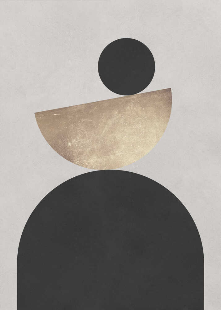 Wall art Lines and circles 23