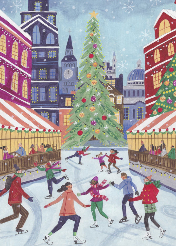 16″X20″ Canvas Custom Christmas Canvas Print