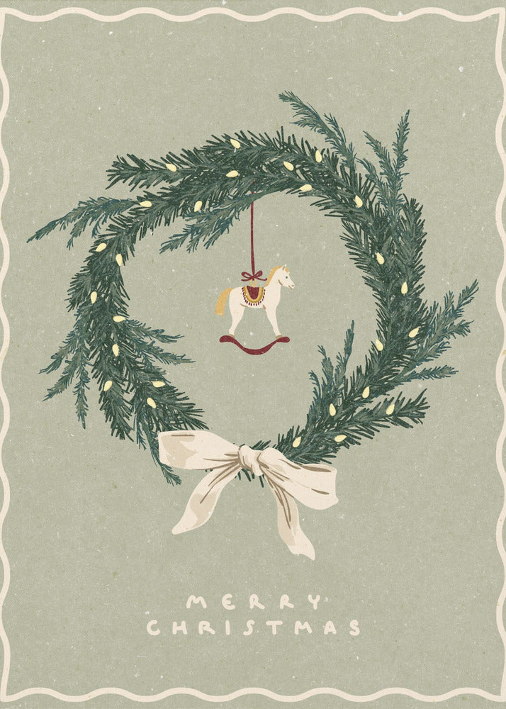 16″X20″ Canvas Custom Christmas Canvas Print