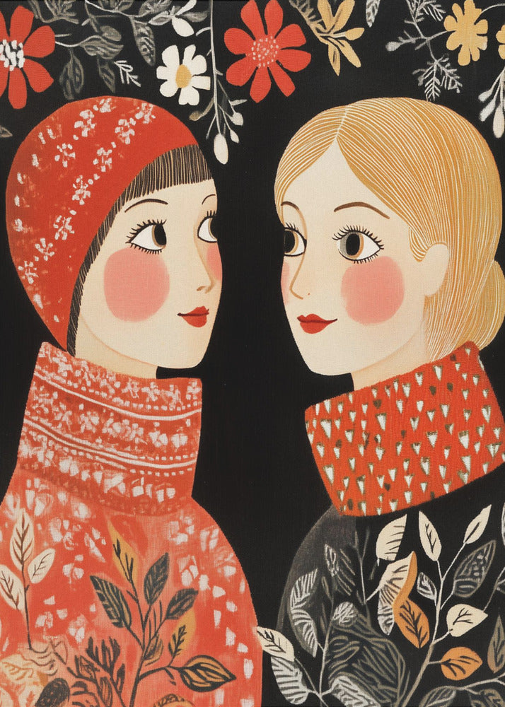 16″X20″ Canvas Custom Christmas Canvas Print