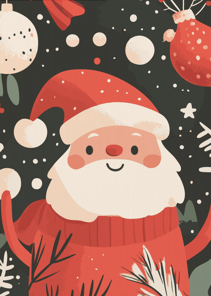16″X20″ Canvas Custom Christmas Canvas Print