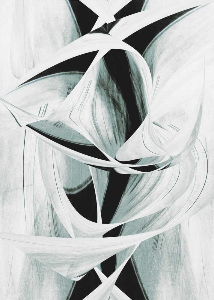 Wall art Echoes of form