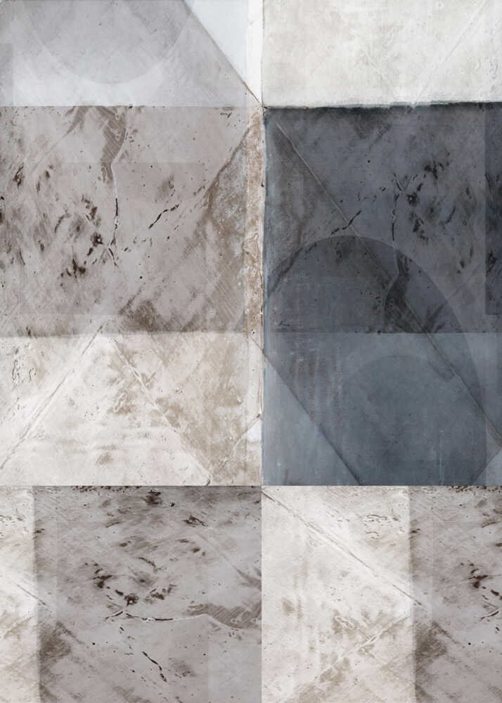 Wall art Abstract Geometric Pattern