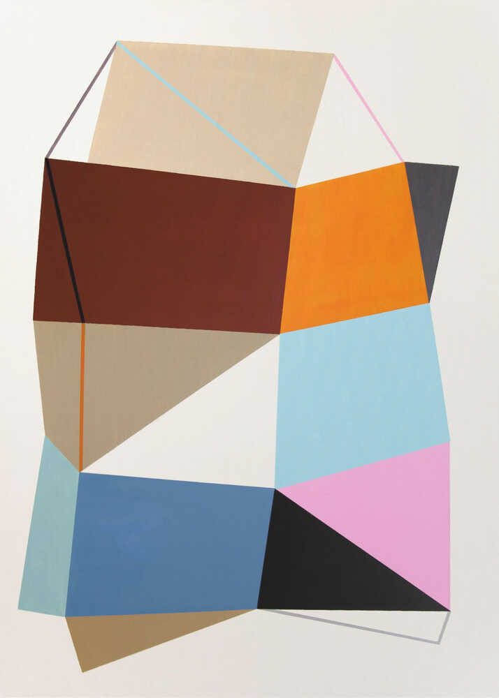 Wall art Geo 2.0 (130 X 97 Cm) 2020