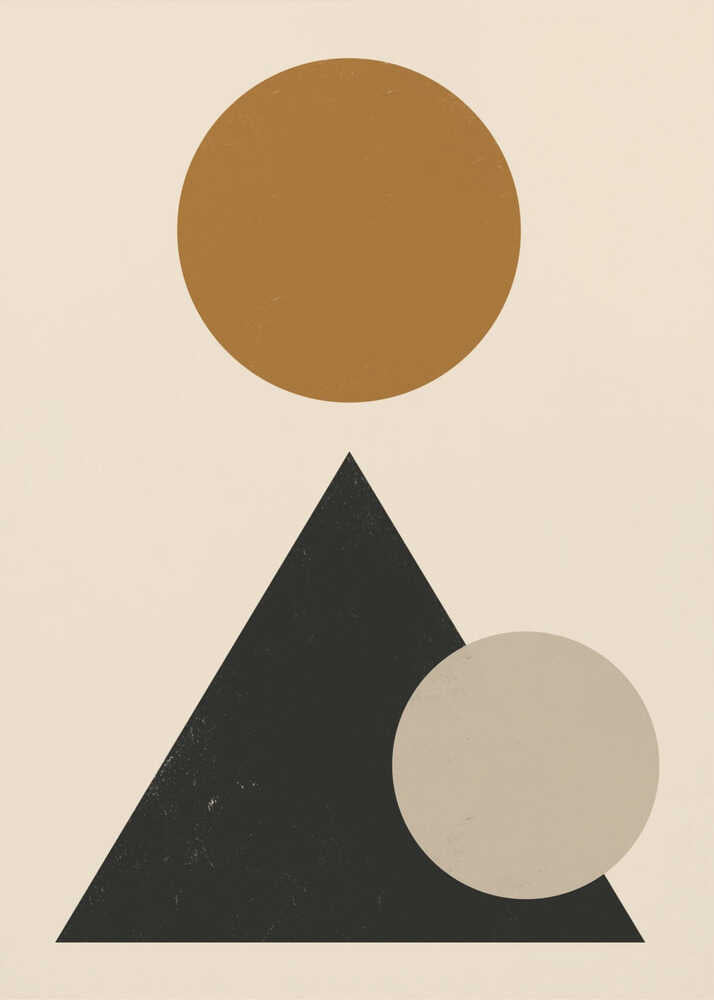 Wall art Minimalist geometric composition 03