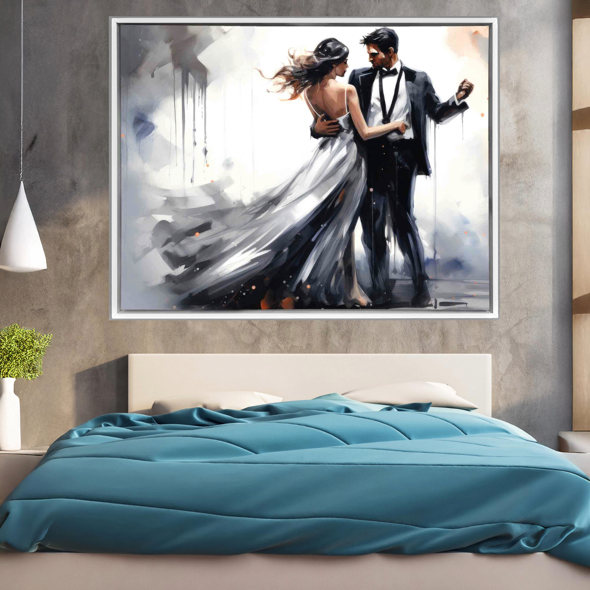 Dance Gala-Fine art-Wall art decor-Canvas Print