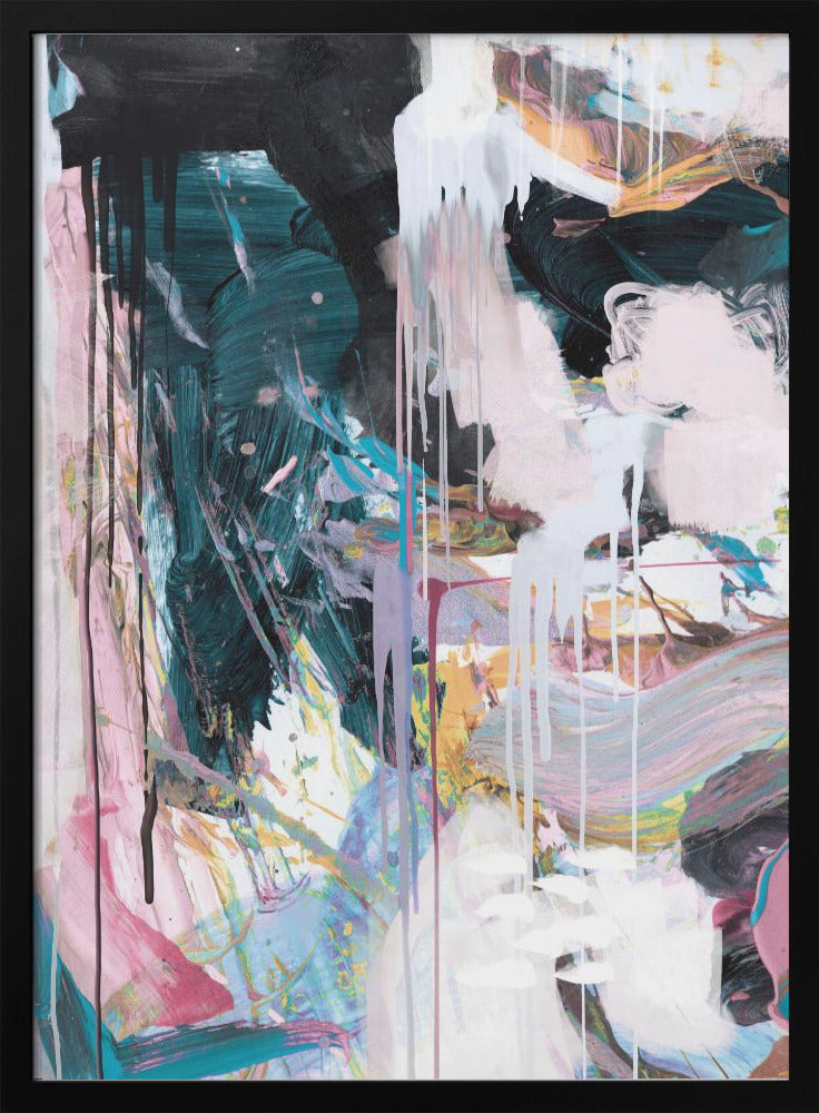 Statement No2 Wall Artwork Gallery Wrapped (Ready to Hang)