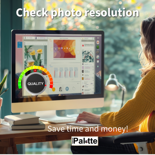 Image Resolution checklist for nonprofessionals