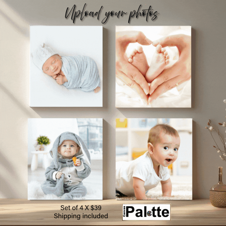Custom Small Canvas Set