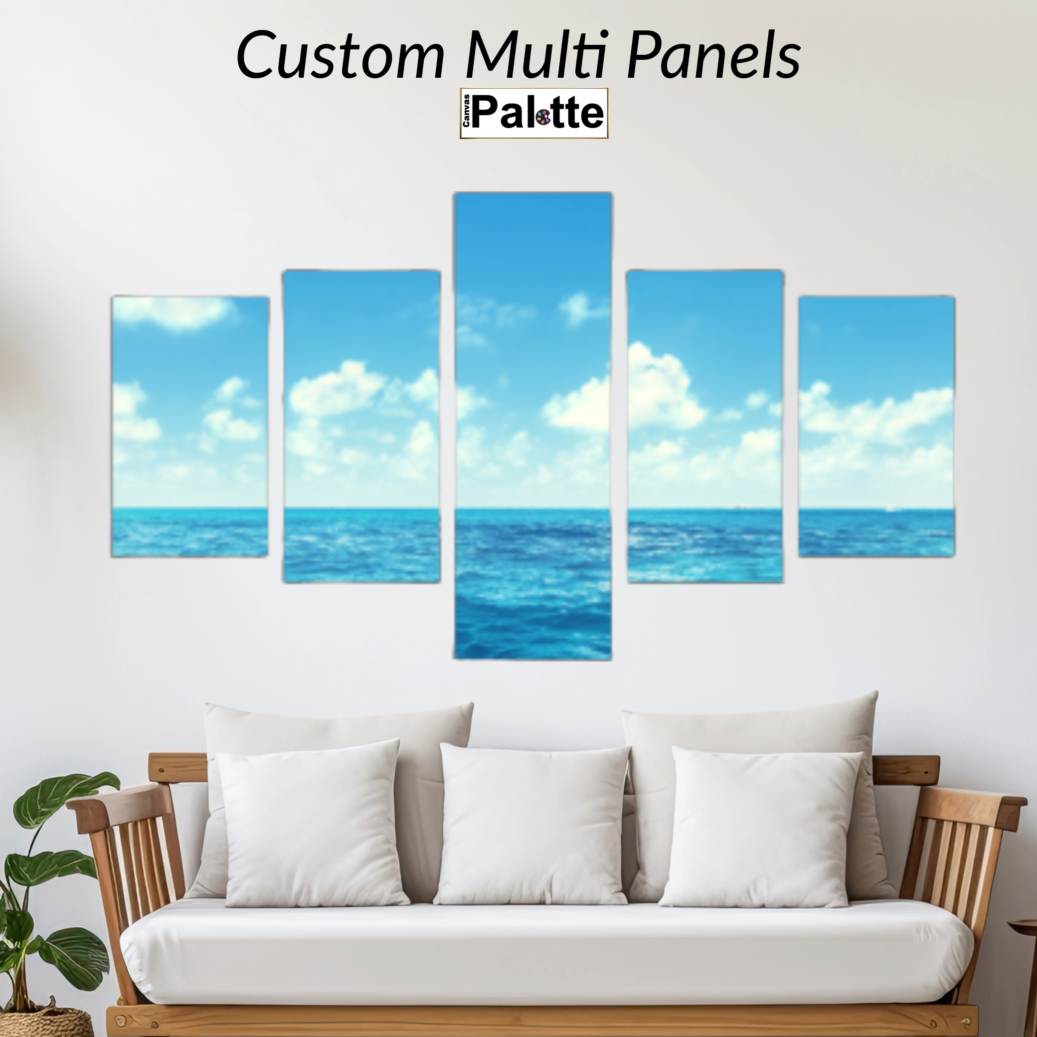 multi panels Canvas Palette