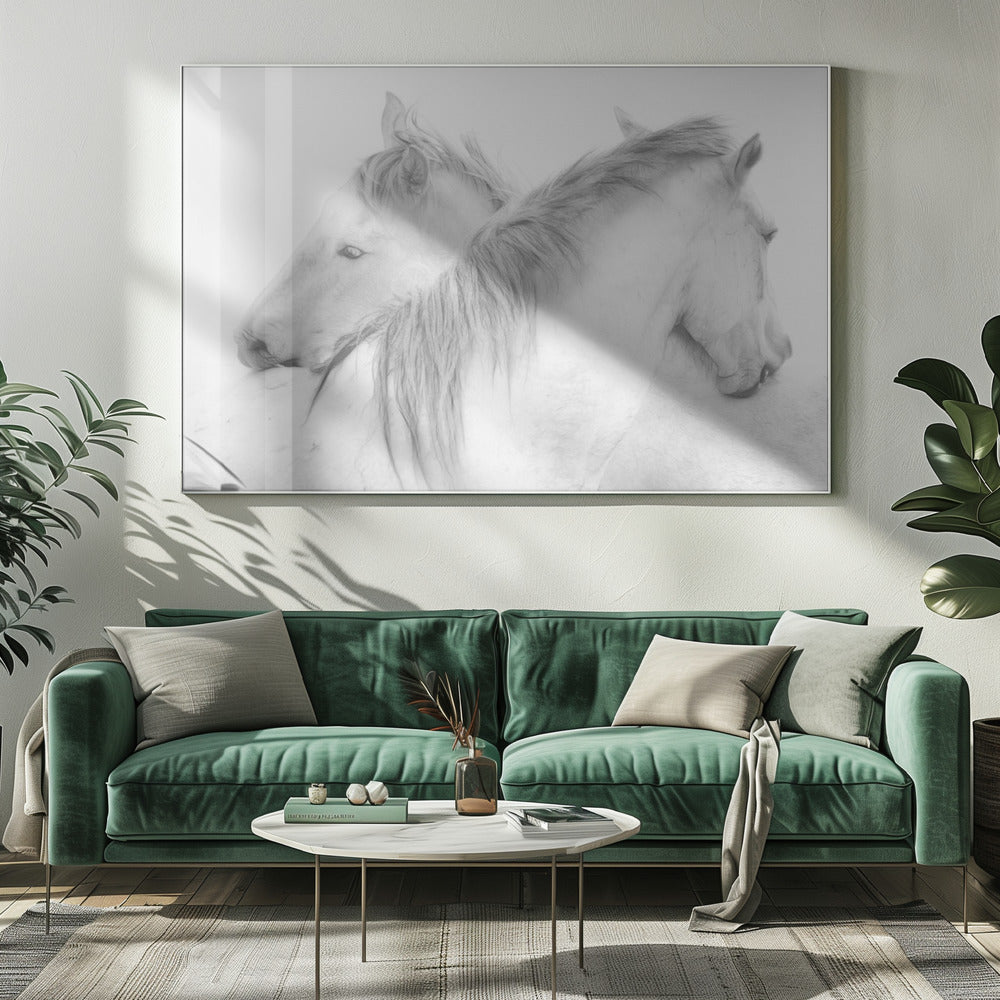 Wall art Horses