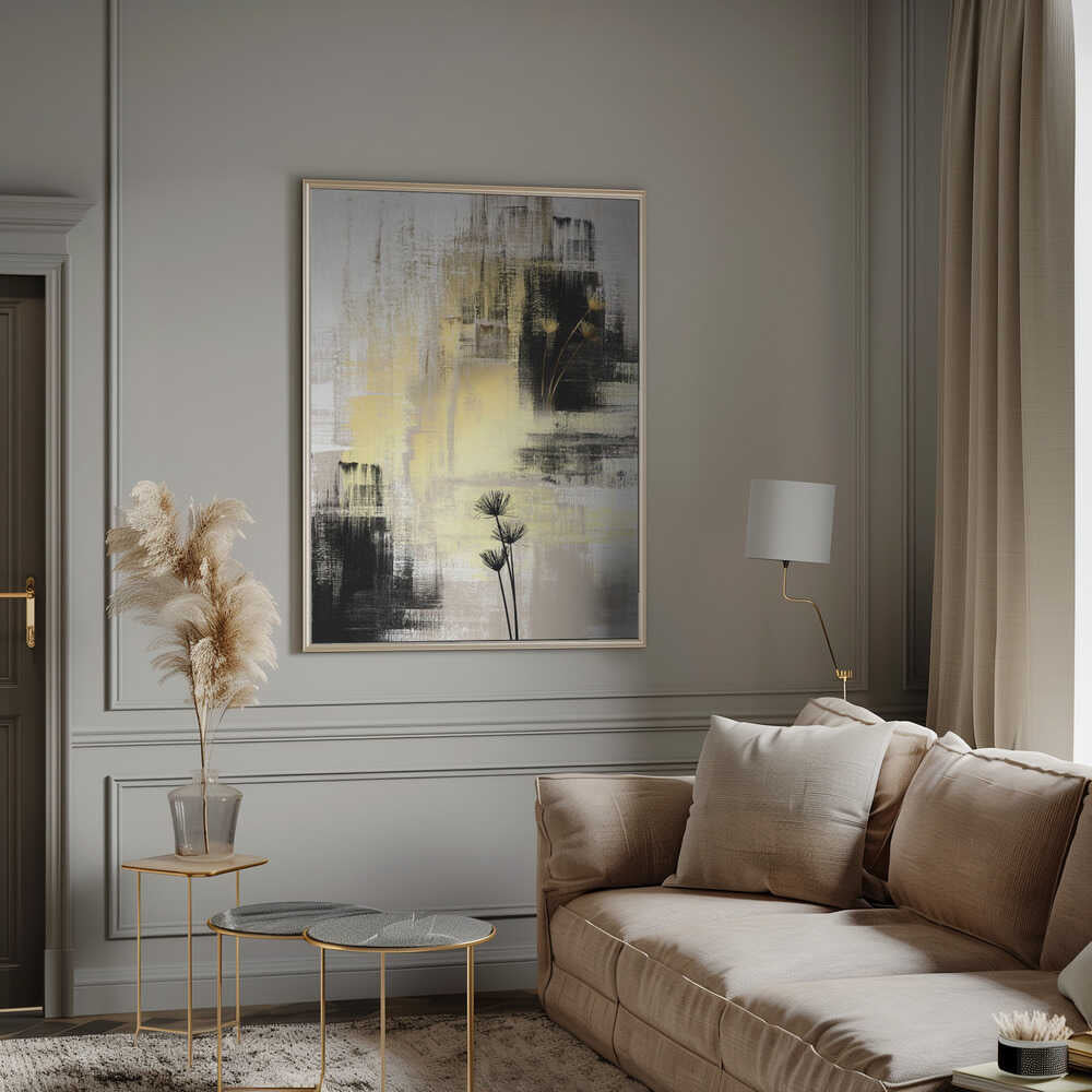 Wall art royal gold-2