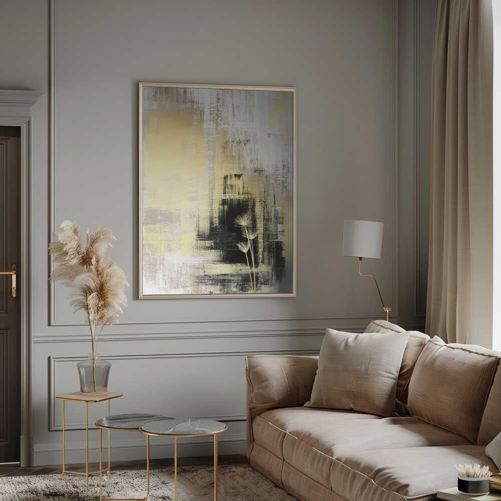 Wall art royal gold-3