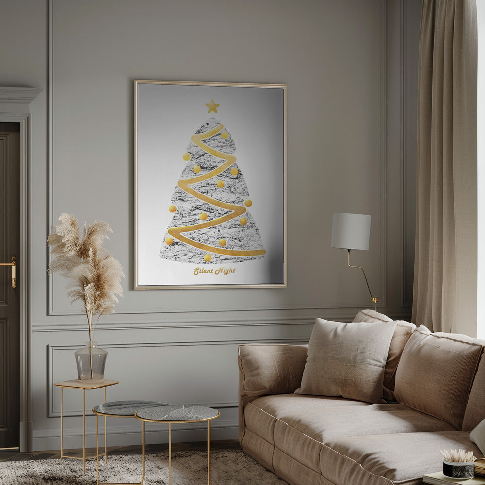 Wall art Silent Night