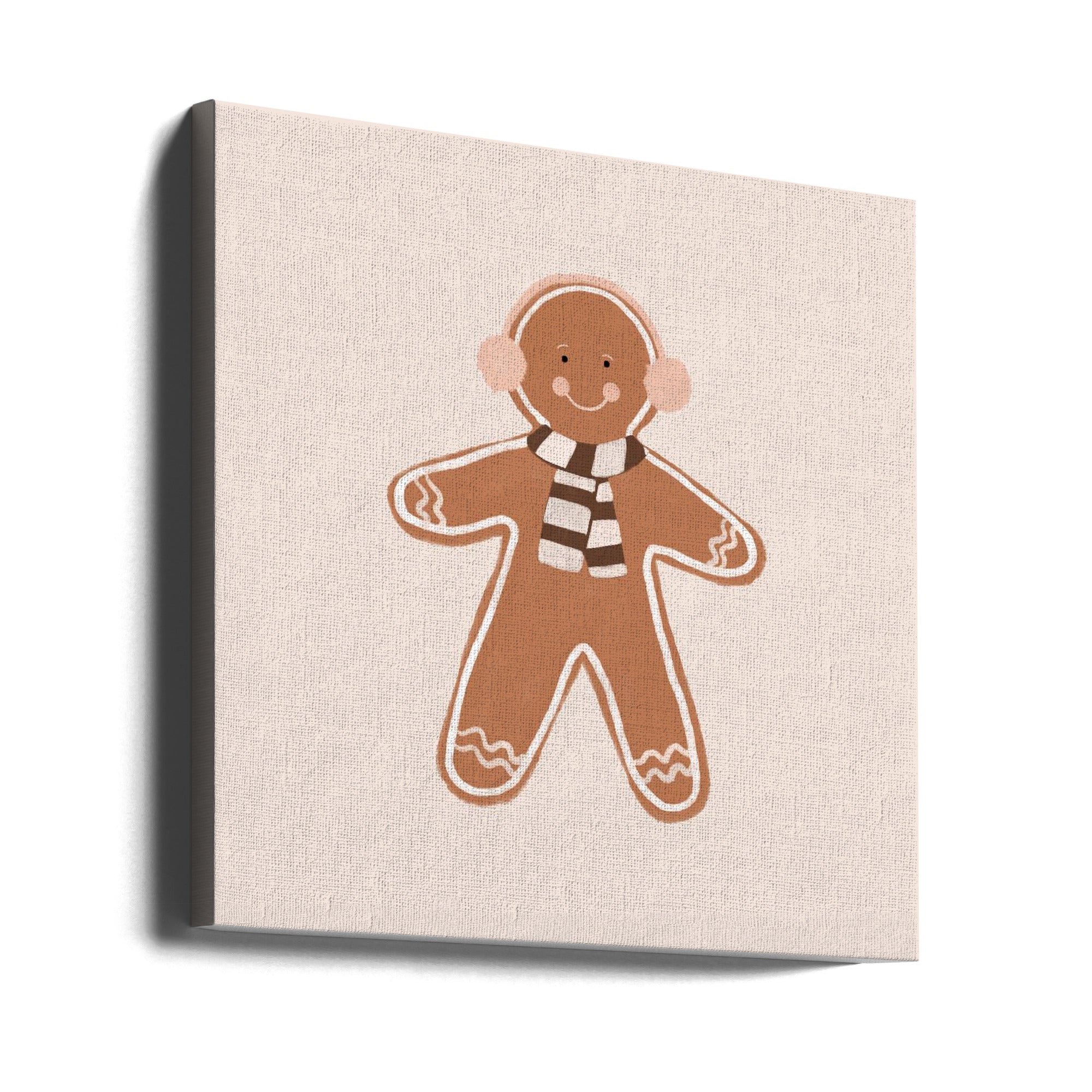 Wall art Gingerbread Man II