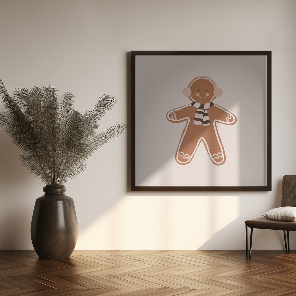 Wall art Gingerbread Man II