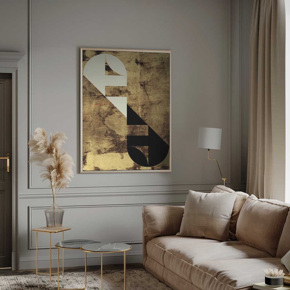 Wall art Geometric Echoes