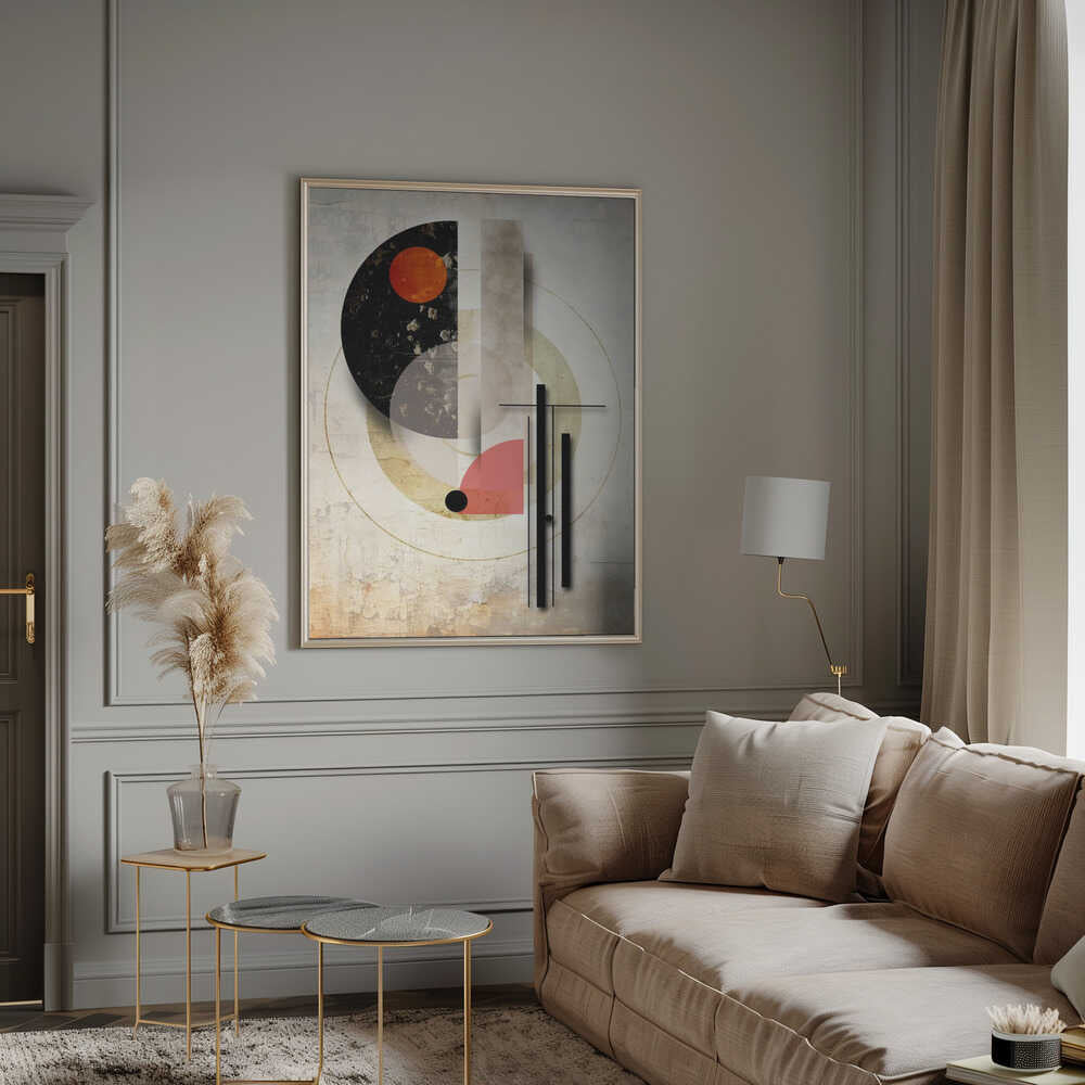 Wall art Geometric Vintage Art 15