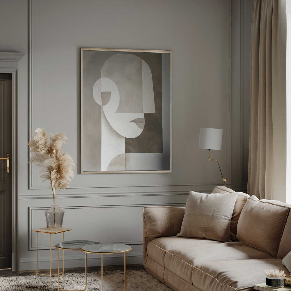 Wall art Neutral Portrait