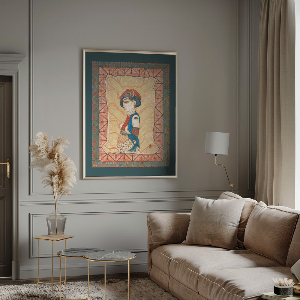 Wall art Maria II Canvas Print