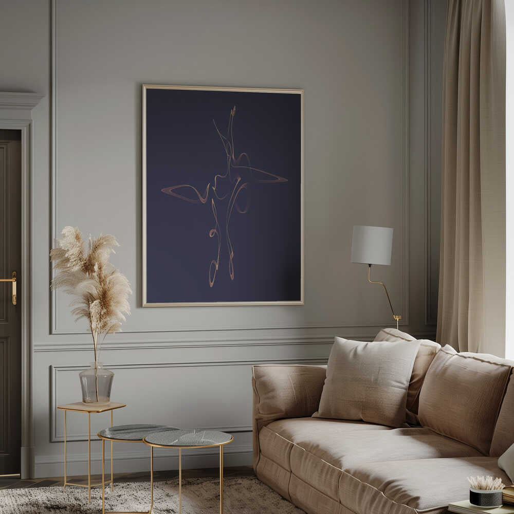 Wall art Klein 2944