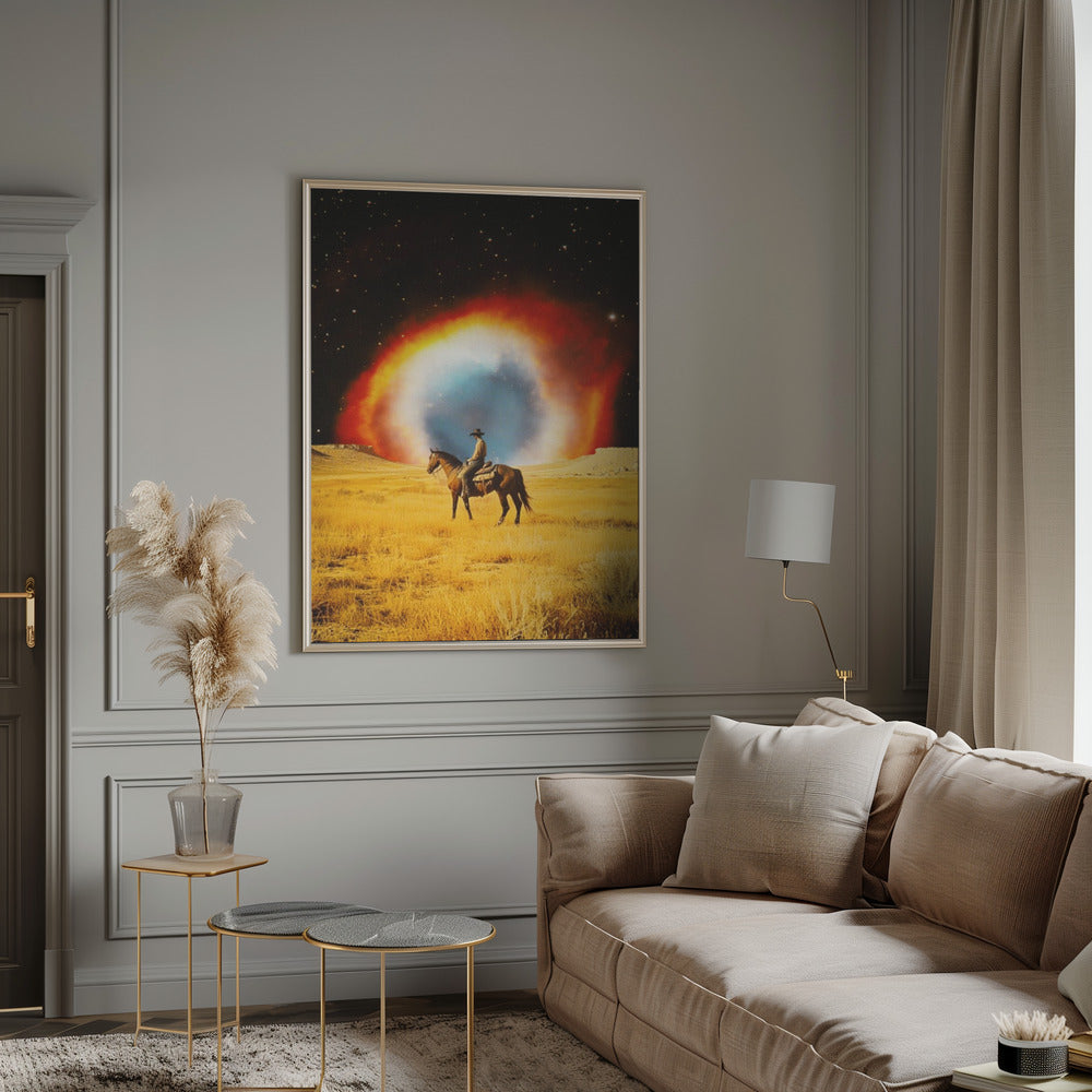 Wall art Nebula Cowboy