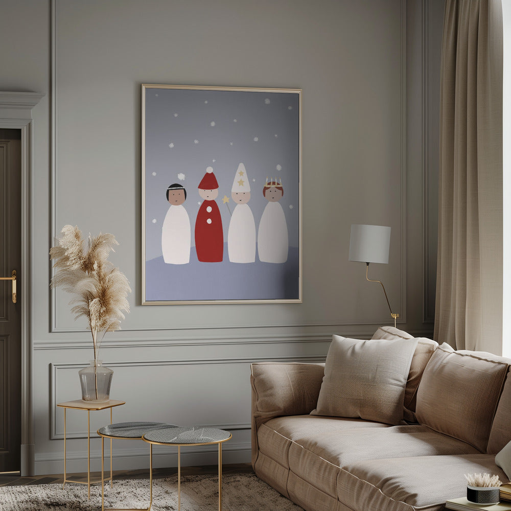 Wall art Swedish Lucia