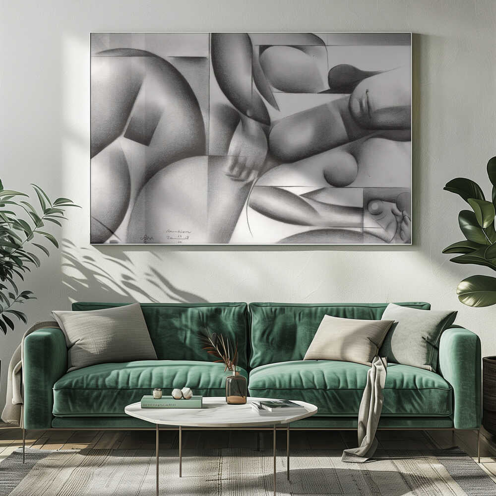 Wall art Roundism - 22-03-18