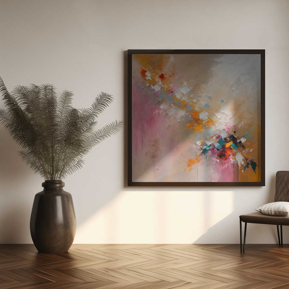 Wall art Colorful Cascade