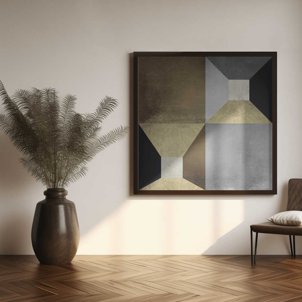 Wall art Geometric Illusions