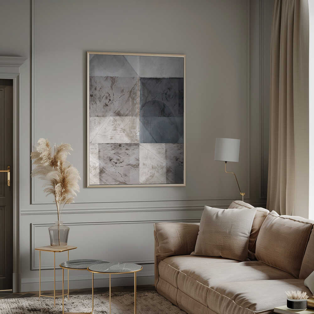 Wall art Abstract Geometric Pattern