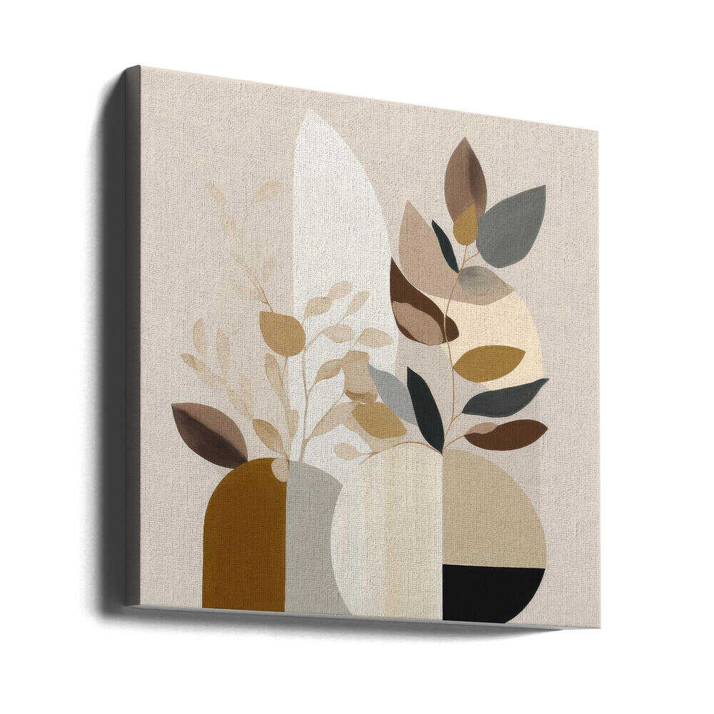 Wall art Beauty In Beige Fauna