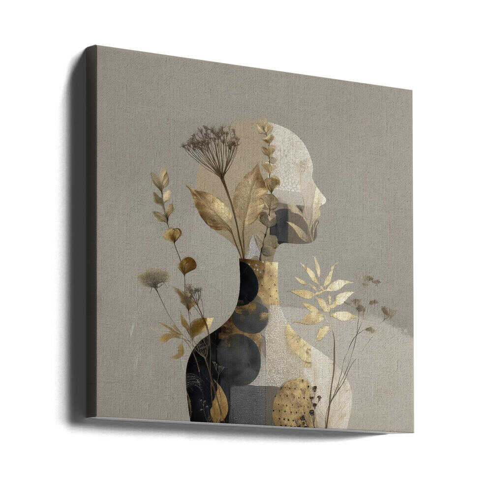 Wall art Where Silence Grows