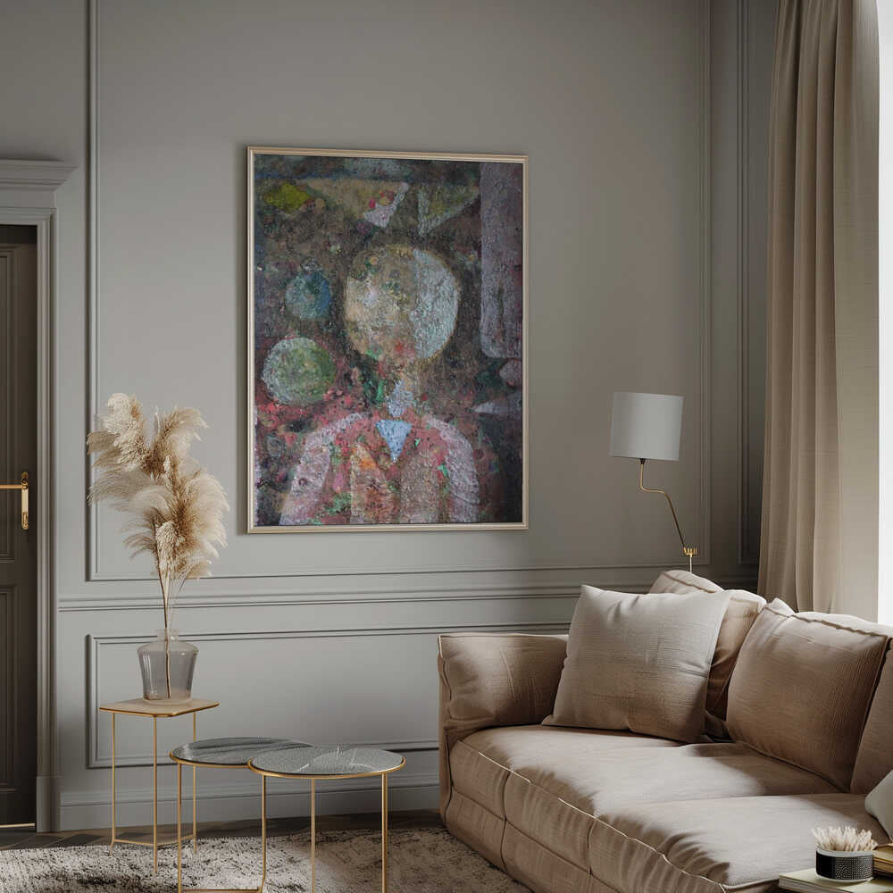 Wall art Dandelion Man