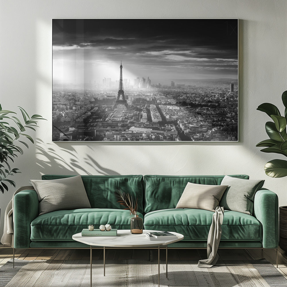 Wall art Paris Canvas Print