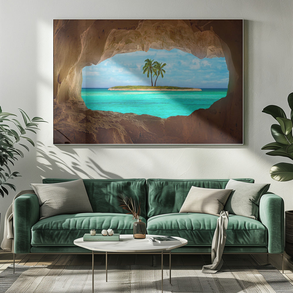 Wall art Paradise Canvas Print