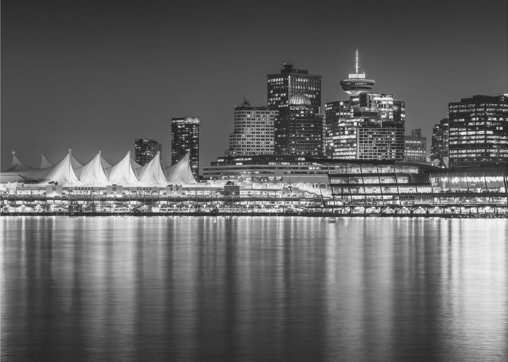 sample Charming evening impression from Vancouver