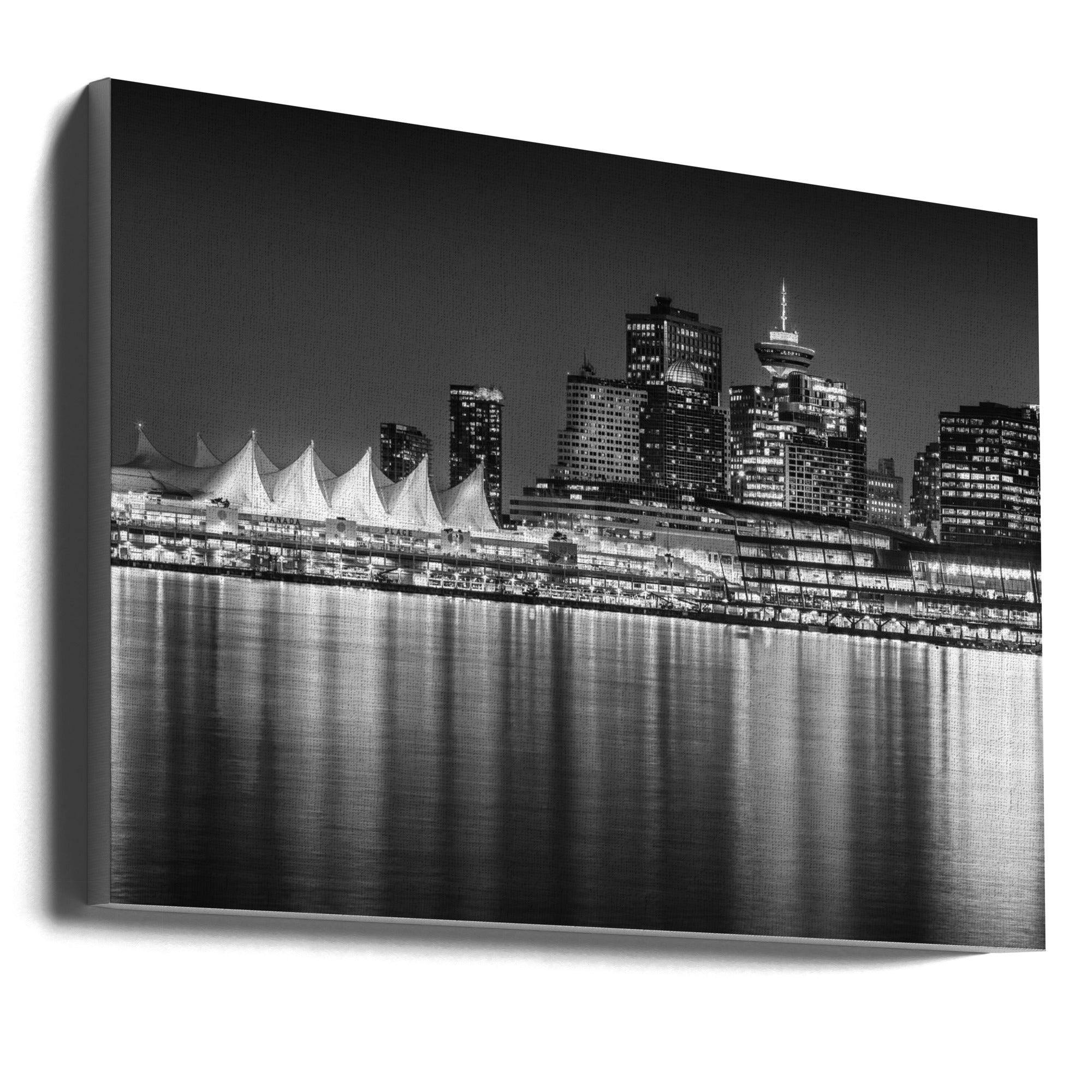 Charming evening impression from Vancouver