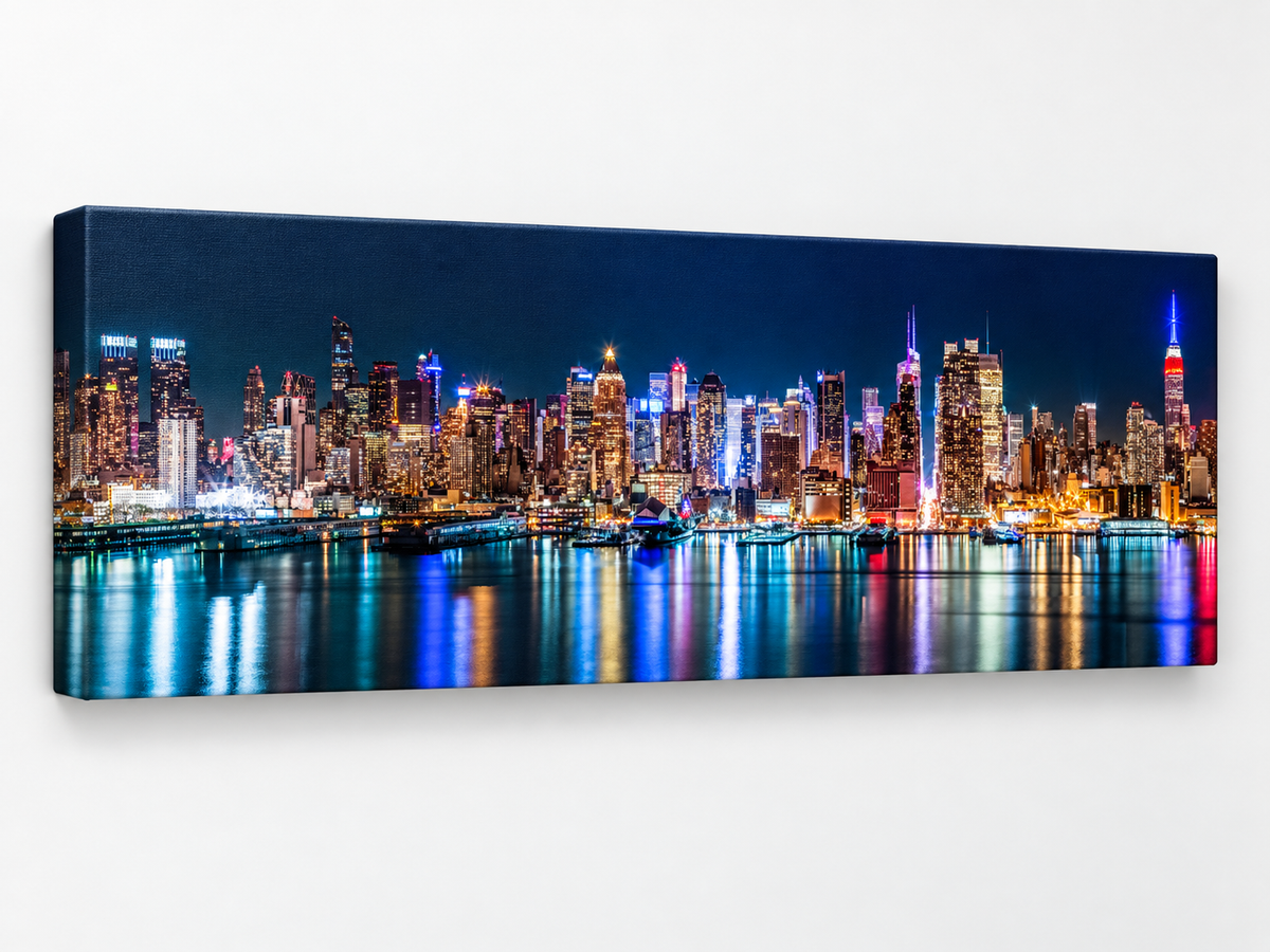 Vibrant New York | NYC Skyline Canvas Wall Art