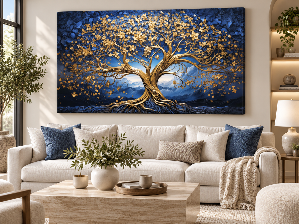 Tree of Life – landscape wall art, additional artwork view 8