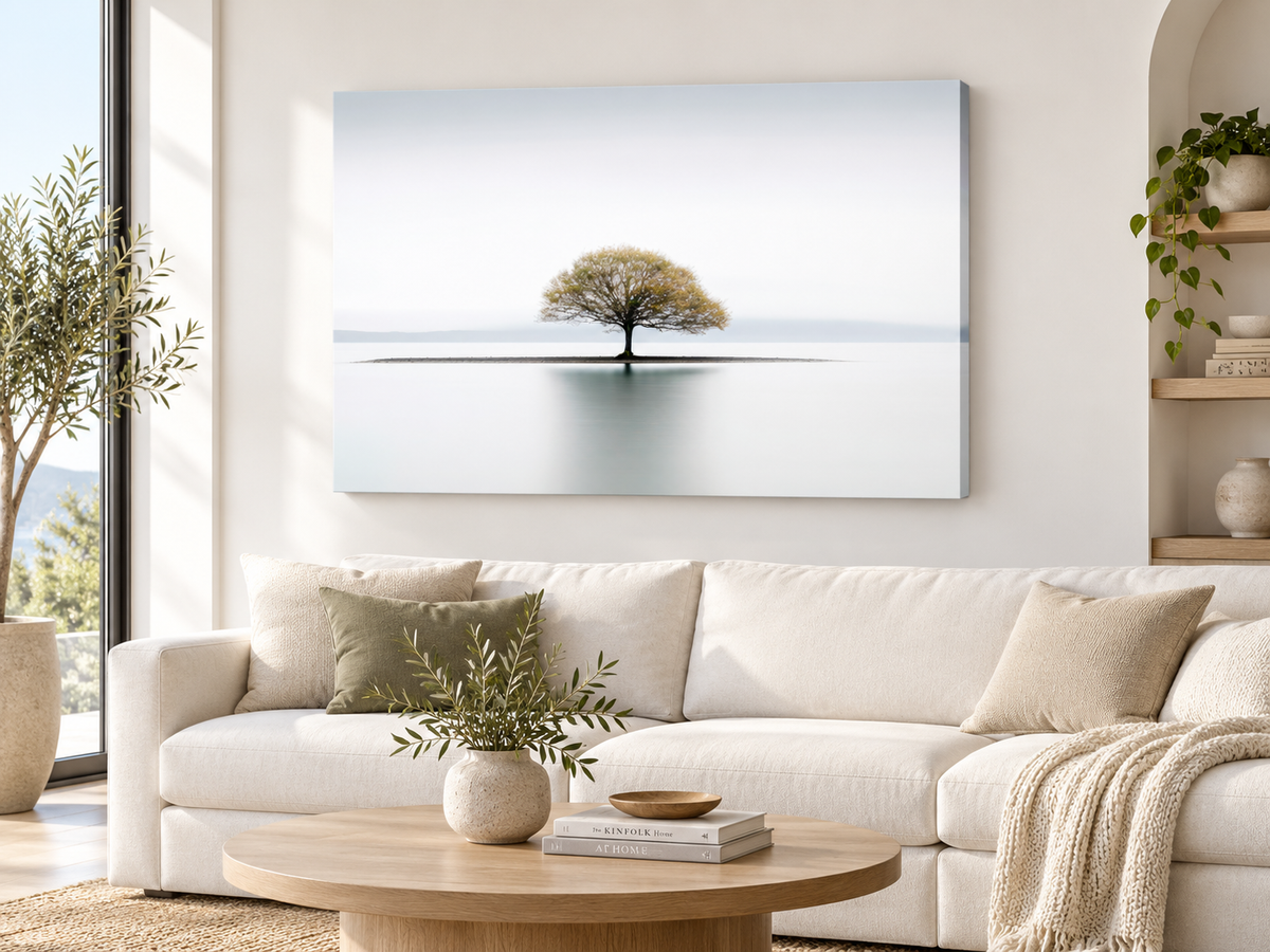 Solitude – decorative wall art, additional artwork view 4