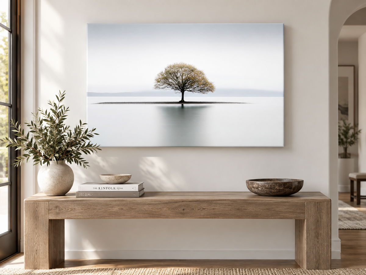 Solitude – decorative wall art, additional artwork view 6