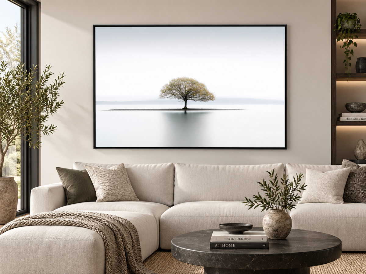 Solitude – decorative wall art, additional artwork view 7