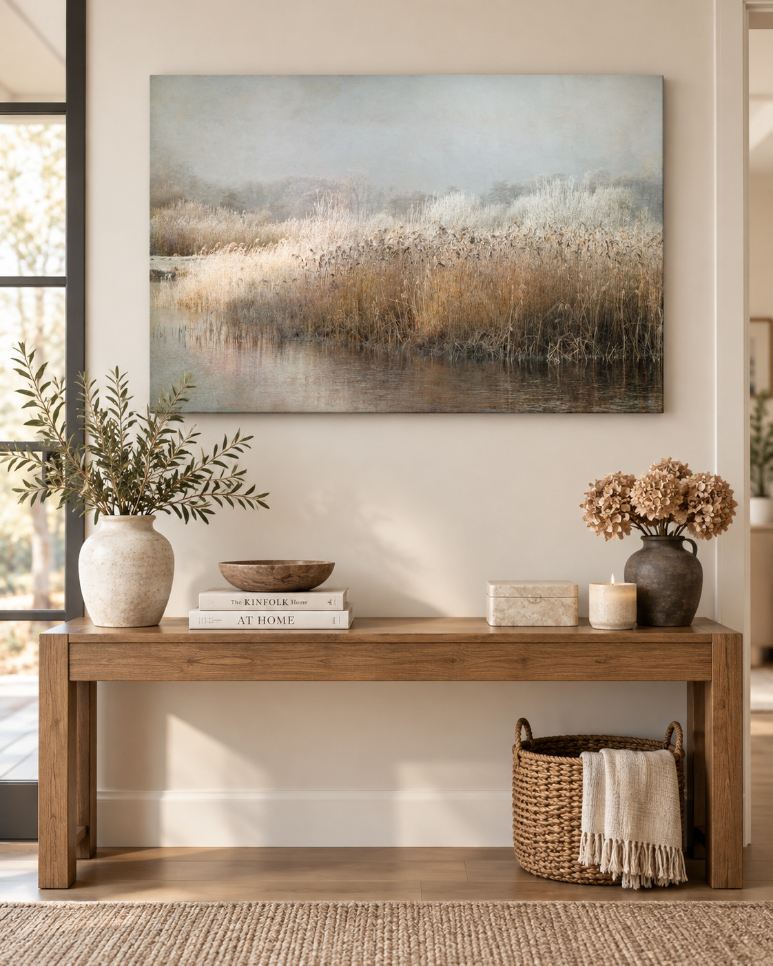 Winter Morning – landscape wall art, additional artwork view 5