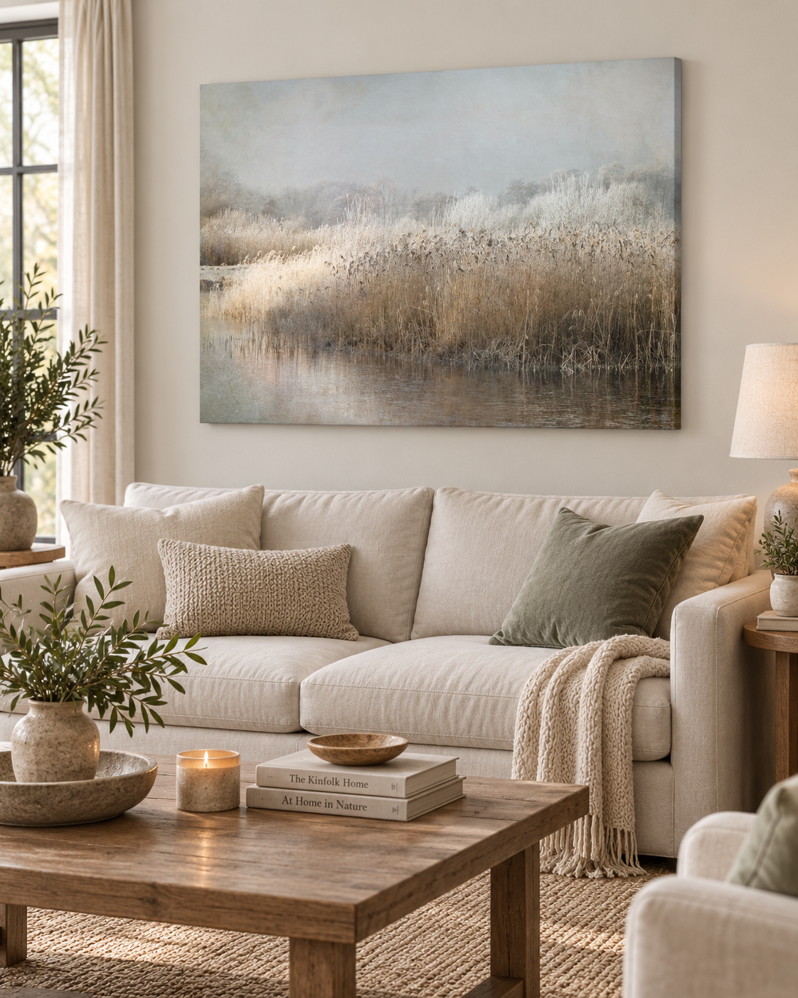 Winter Morning – landscape wall art, additional artwork view 10